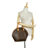 Brown Louis Vuitton Monogram Ellipse MM Handbag
