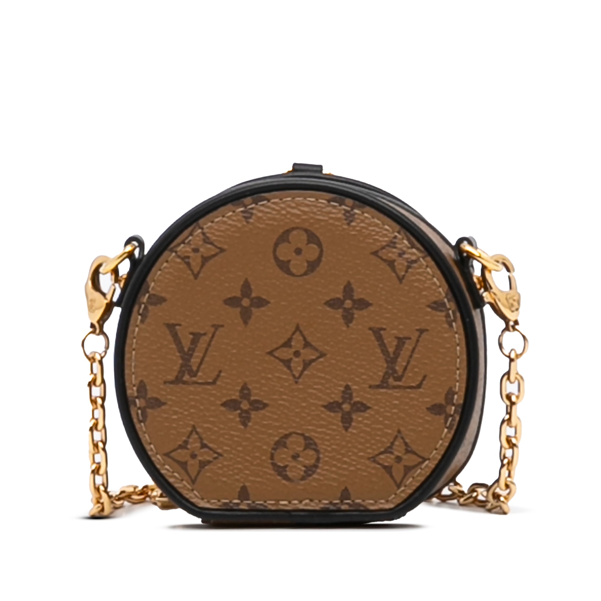 Louis Vuitton Monogram Petite Boite Chapeau Bag | Designer Revival