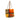 Orange Miu Miu Logo Shearling Tote - Designer Revival