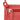 Red Loewe Leather Handbag - Designer Revival