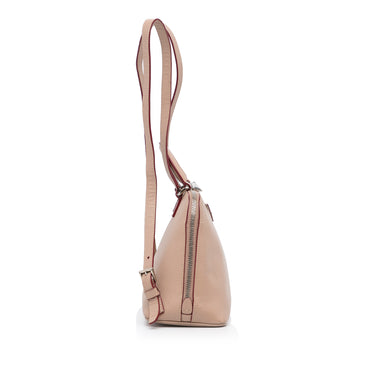 Pink Prada Saffiano Lux Promenade Backpack - Designer Revival