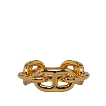 Gold Hermes Regate Scarf Ring - Designer Revival