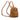Brown MCM Mini Visetos Stark Backpack - Designer Revival
