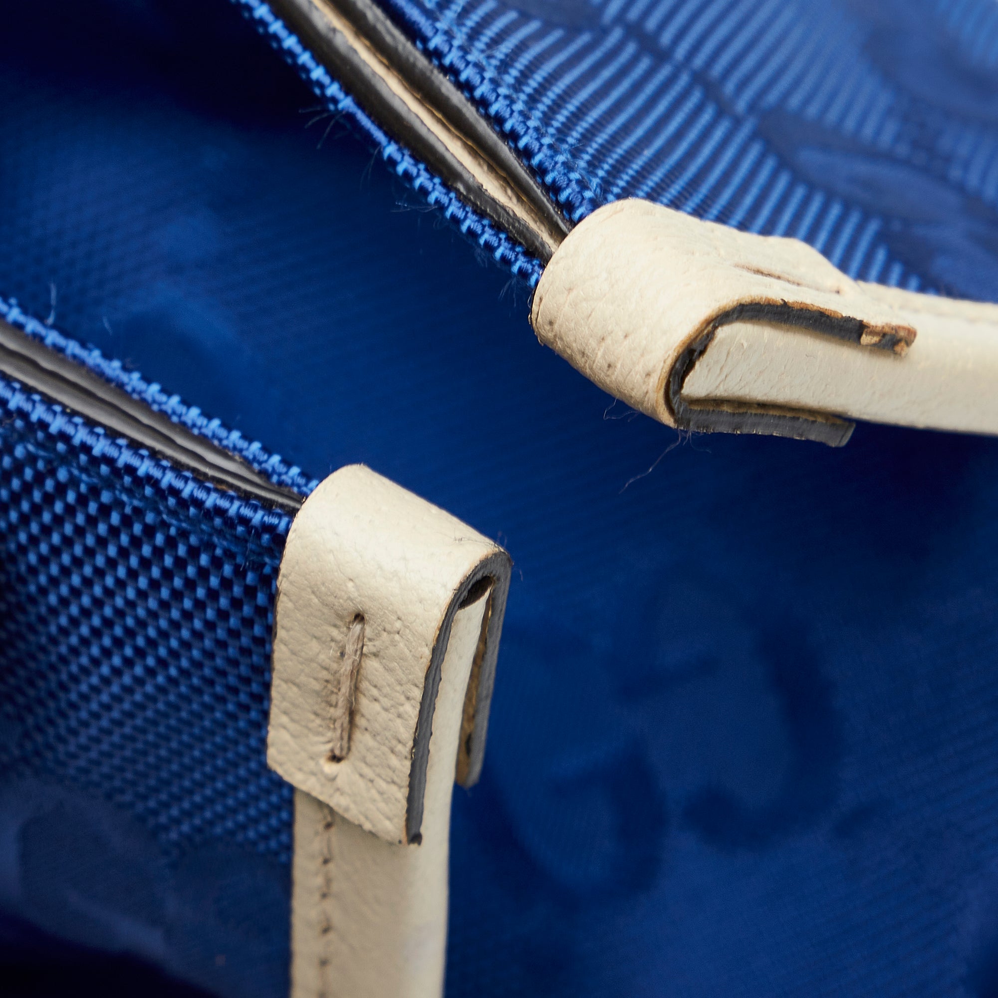 Gucci Off The Grid Tote Bag Blue in Econyl Nylon with Palladium-tone - US