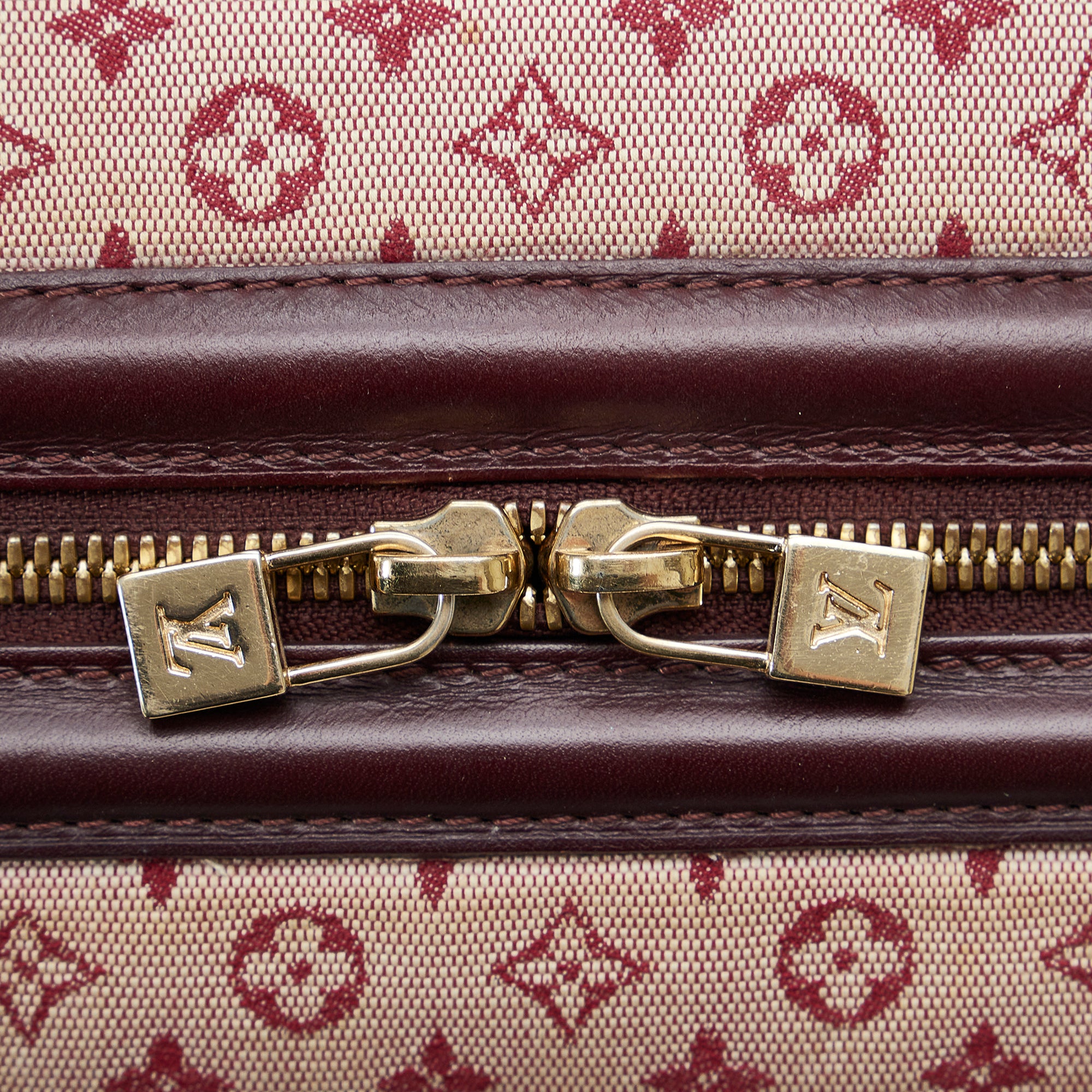 Louis Vuitton Handbag Monogram Mini Josephine Gm M92311 Threes Auction