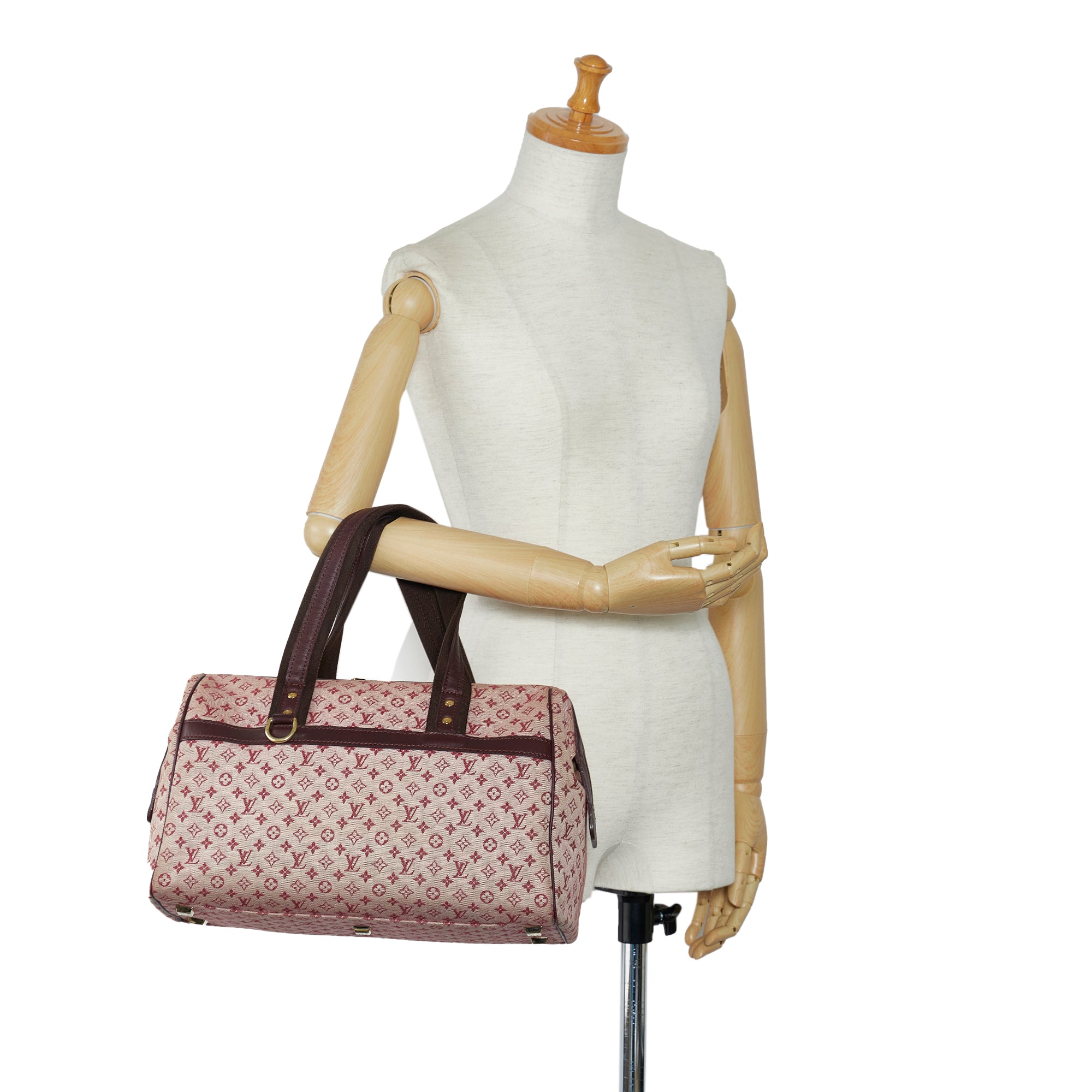 Louis Vuitton Red Mini Monogram Josephine Bag  Women bags fashion handbags,  Bags, Women bags fashion
