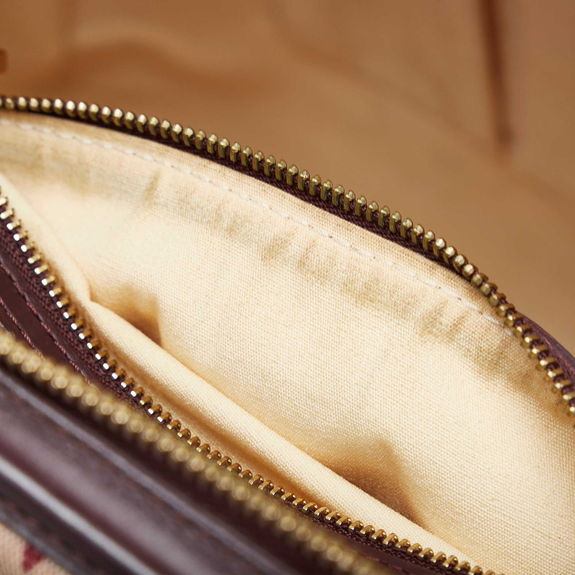 Red Louis Vuitton Monogram Mini Lin Josephine GM Handbag – Designer Revival