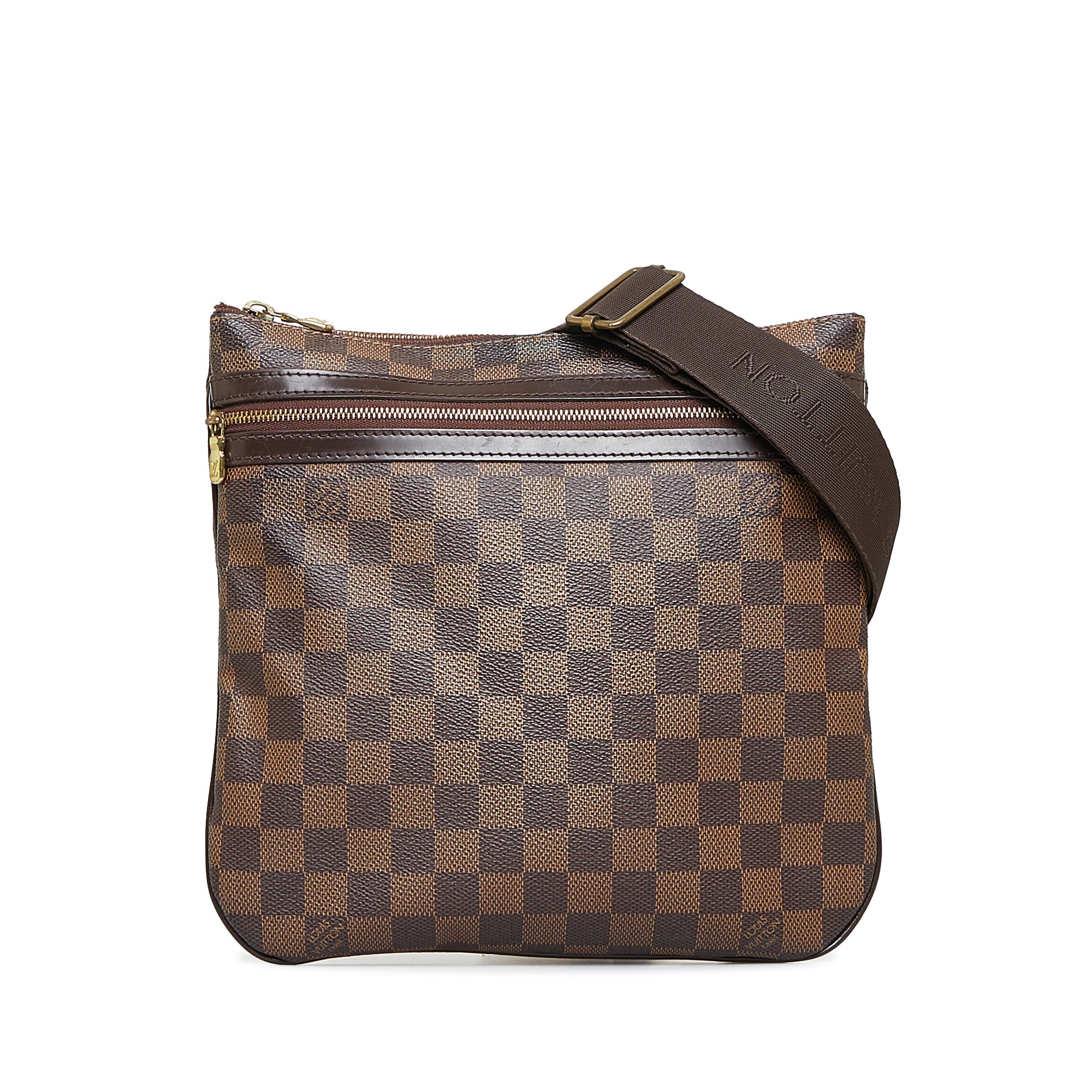 Cra-wallonieShops Revival  Louis Vuitton Olympe handbag in brown
