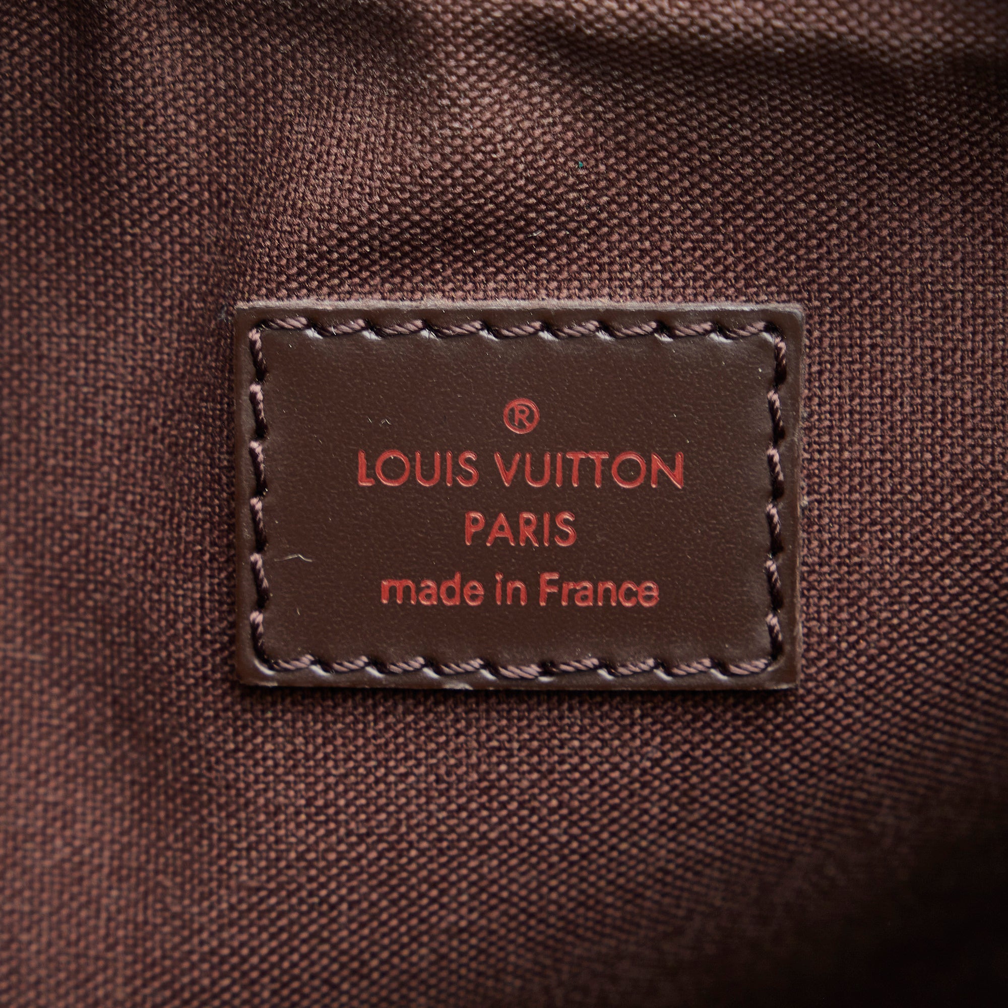 Louis Vuitton Damier Ebene Pochette Bosphore - Brown Crossbody
