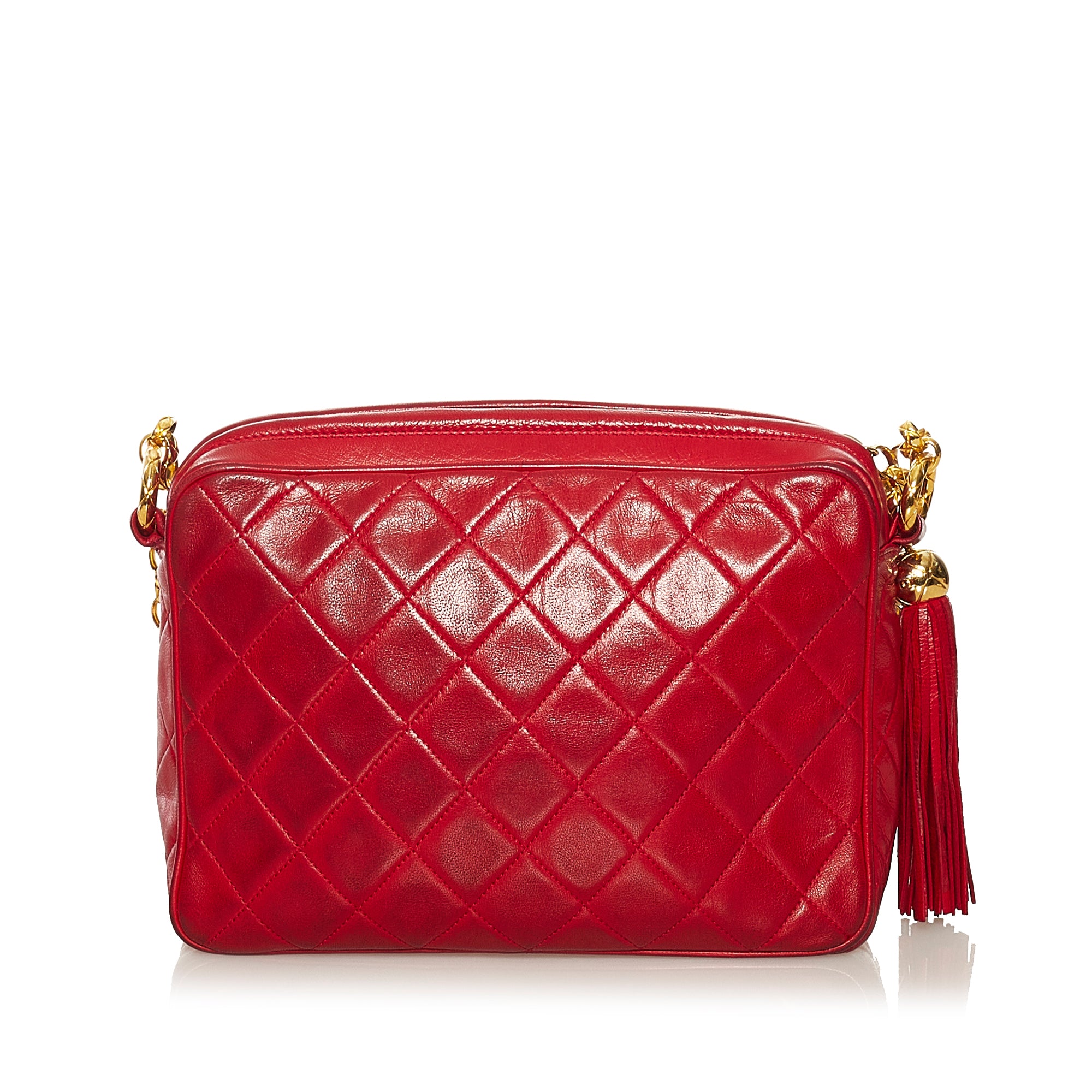 Chanel Red Maxi Classic Flapbag Double (Limited Edition) – l'Étoile de  Saint Honoré