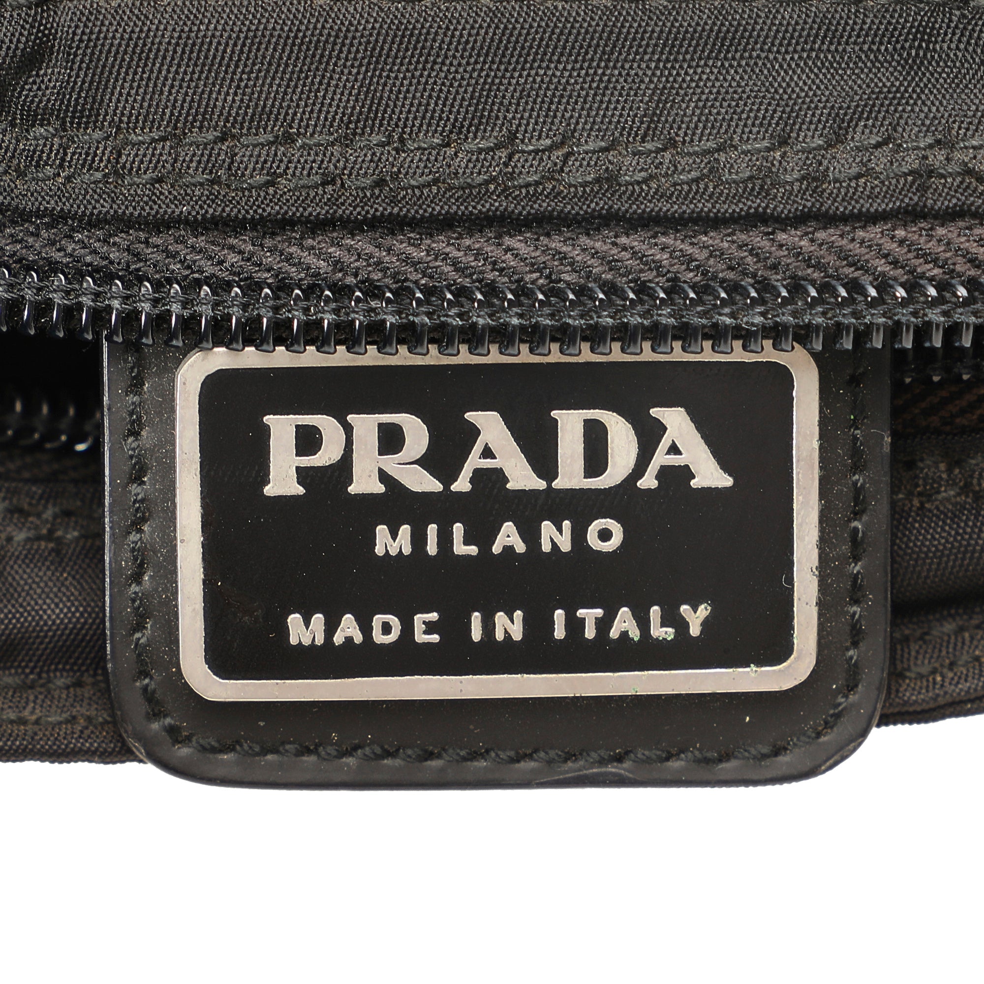 Black Prada Sports Line Tessuto Crossbody – Designer Revival
