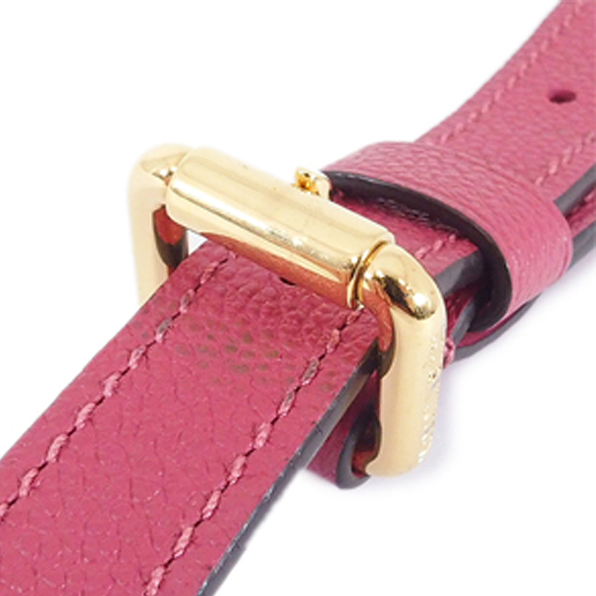 Bag strap Monogram Pink / Shoulder strap - Louis Vuitton