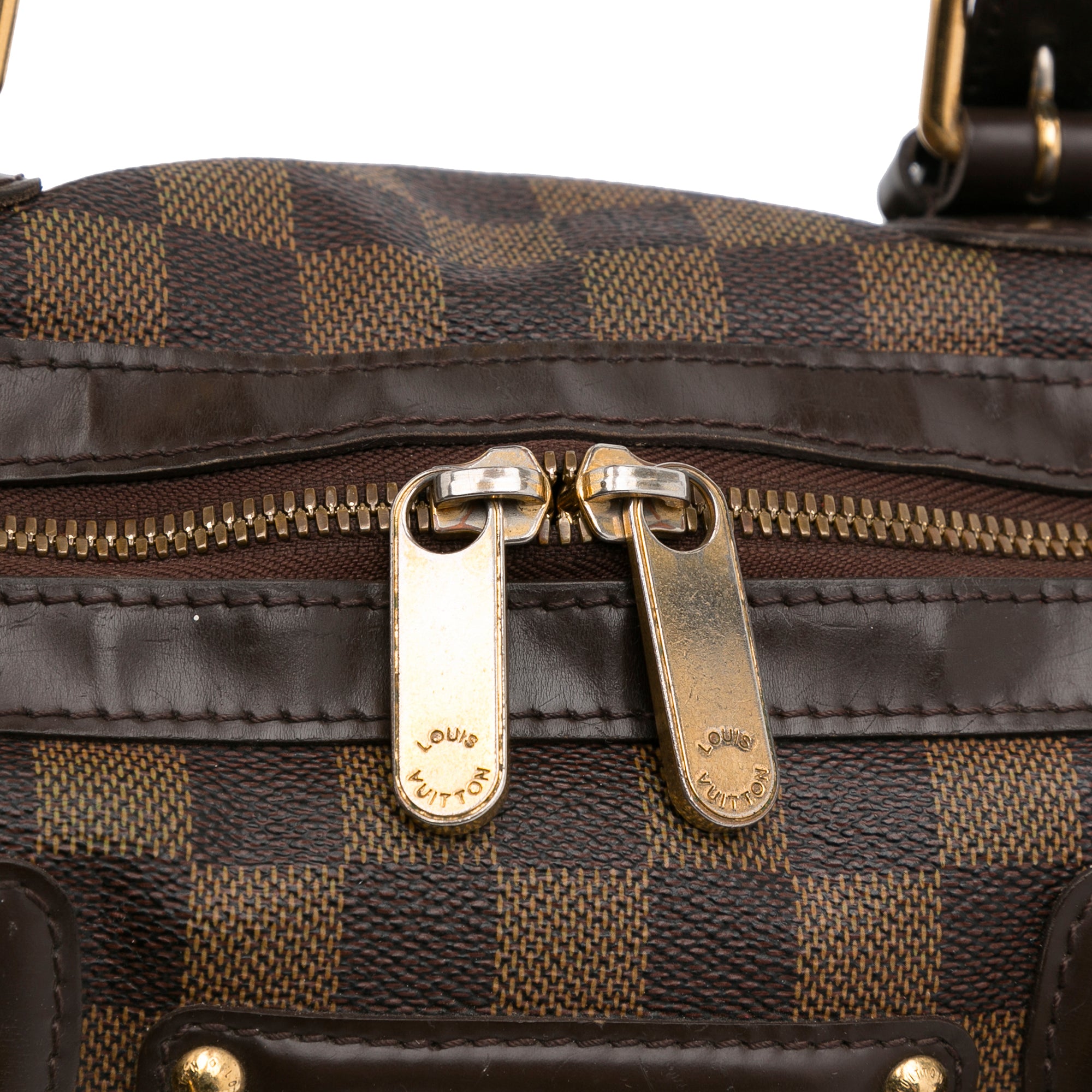 Louis Vuitton Berkeley Damier Azur Canvas Duffel Bag on SALE