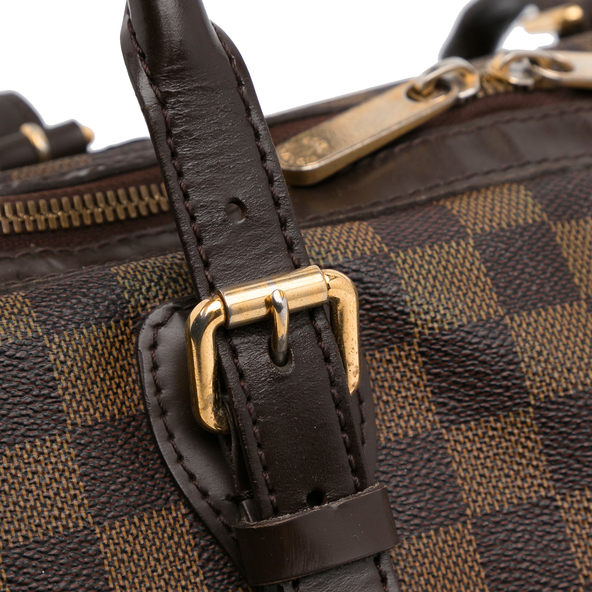 Louis Vuitton Damier Ebene Berkeley Handle Bag - Brown Handle Bags,  Handbags - LOU710570