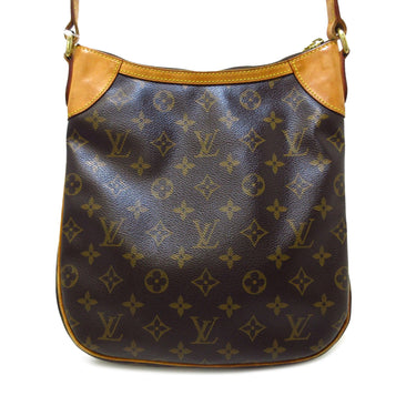 Brown Louis Vuitton Monogram Odeon PM Crossbody Bag - Designer Revival