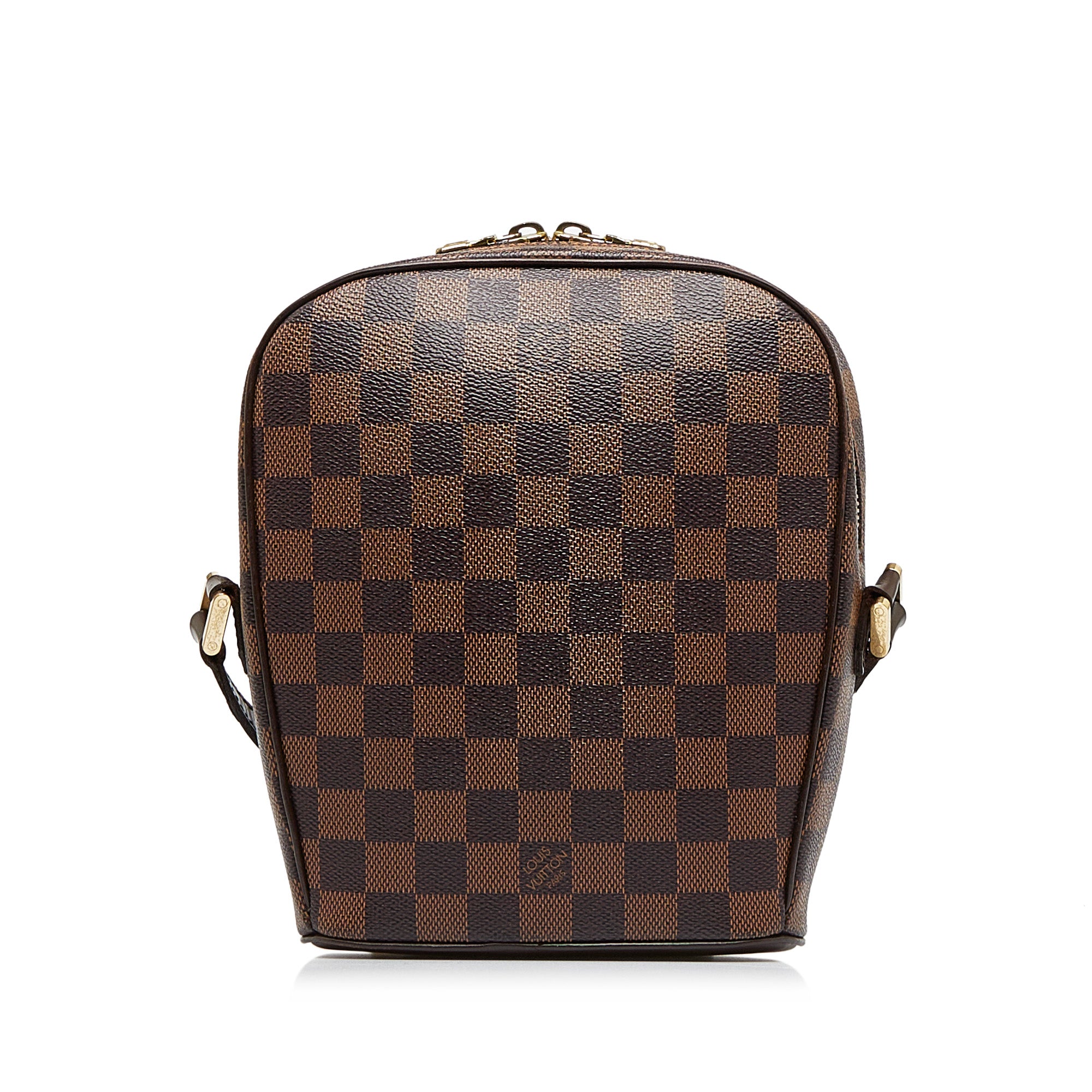 Louis Vuitton, Bags, Louis Vuitton Olaf Pm Damier Graphite Shoulder Bag  Black