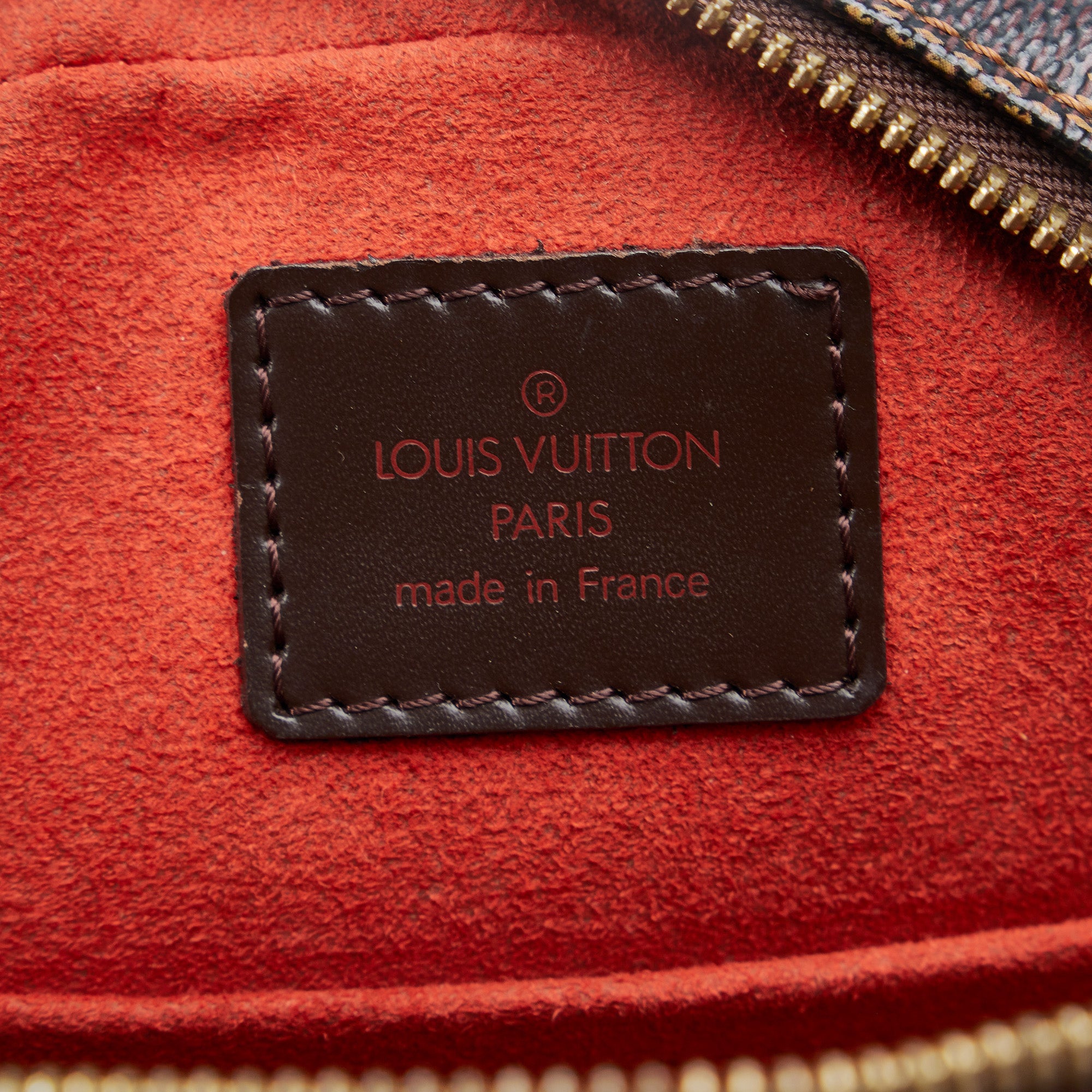 Brown Louis Vuitton Damier Ebene Ipanema PM Crossbody Bag – Designer Revival