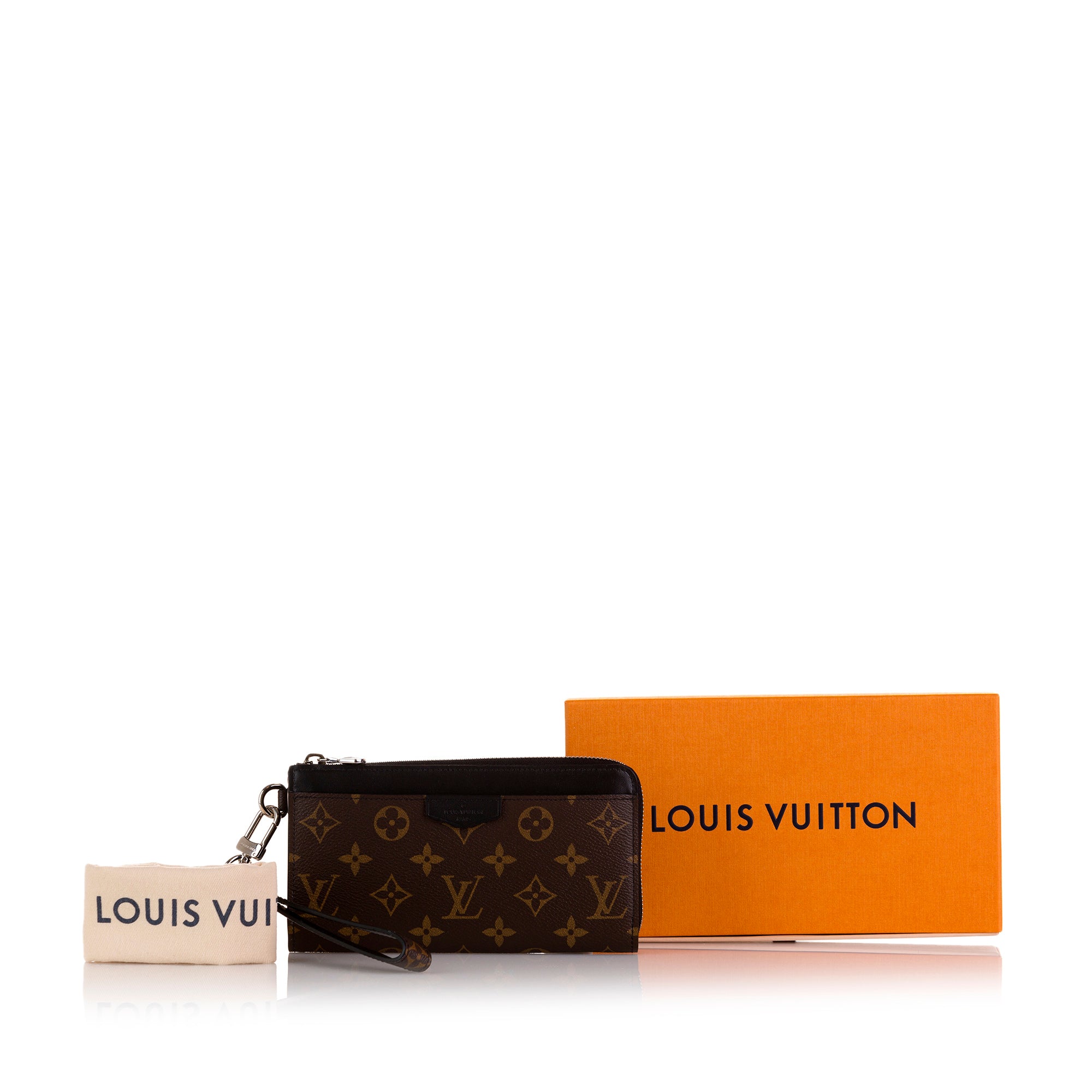 Porte-monnaie Zippy en toile damier graphite - Louis Vuitton