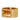 Gold Fendi Cut-Out Gold Tone Logo Ring - Designer Revival