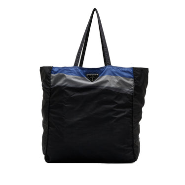 Black Prada Tessuto Tote Bag - Designer Revival