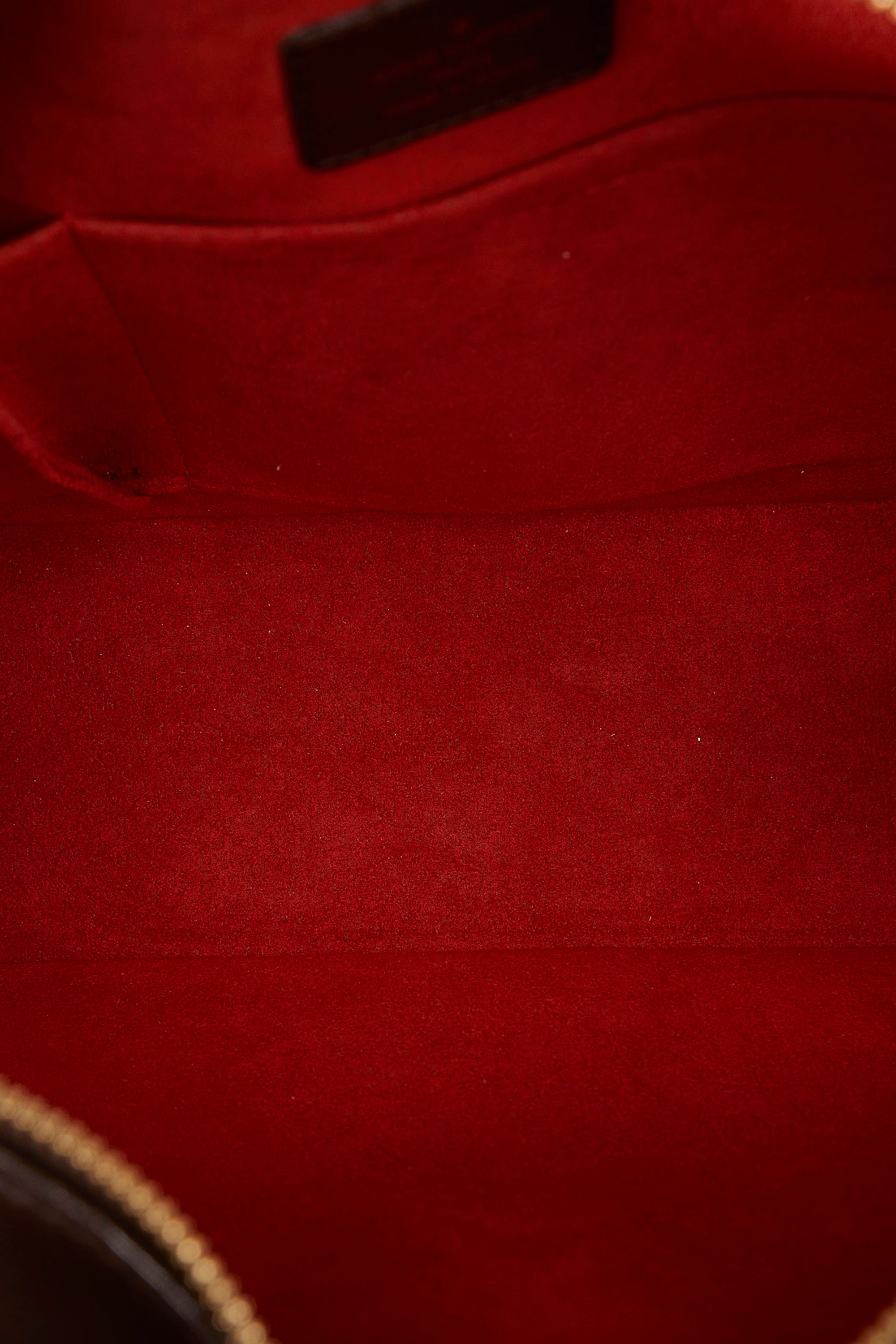 Louis Vuitton 2002 Pre-owned Damier Ebène Sarria Handbag