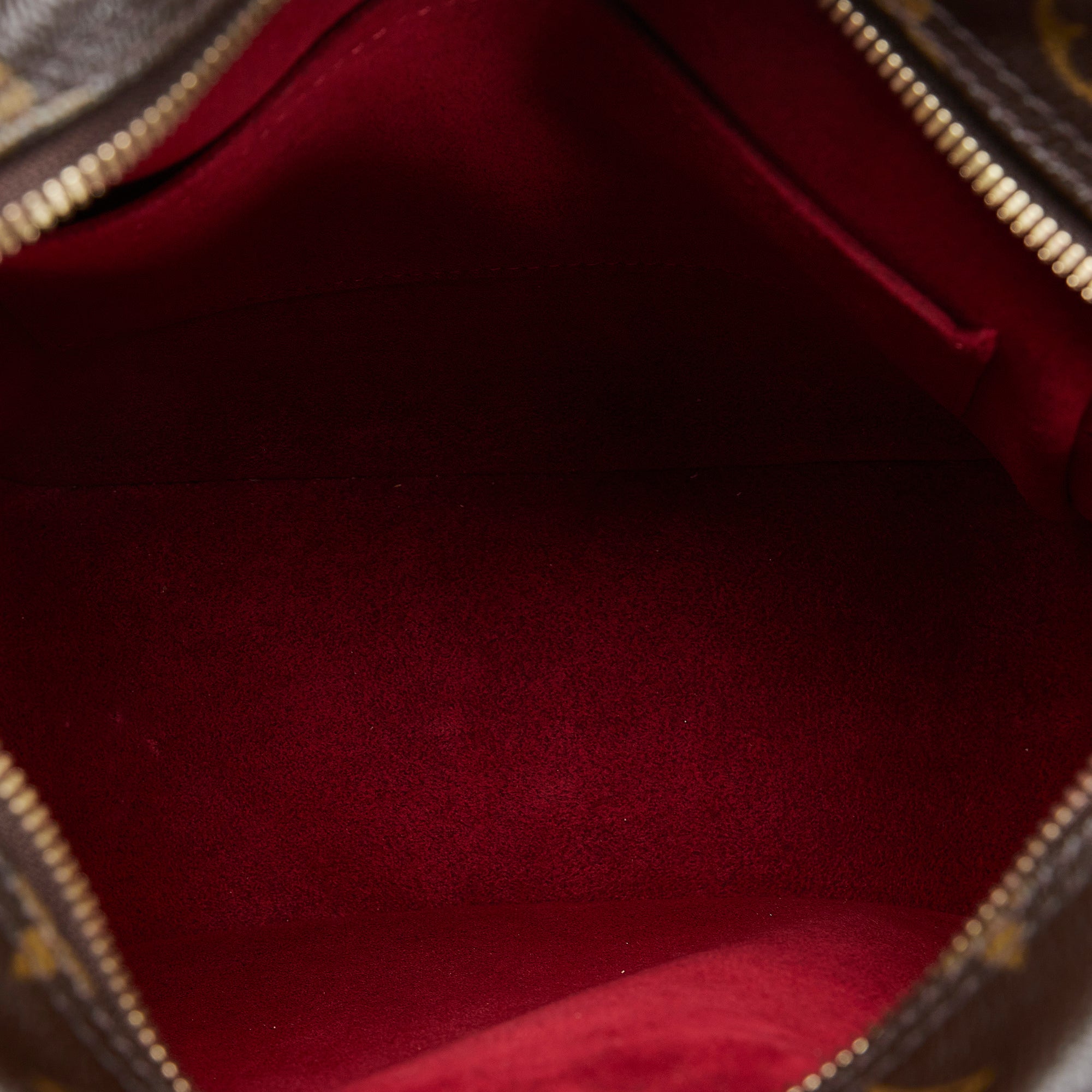 Brown Louis Vuitton Monogram Excentri-Cite Handbag