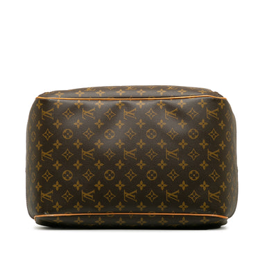 Brown Louis Vuitton Monogram Evasion Travel Bag - Designer Revival