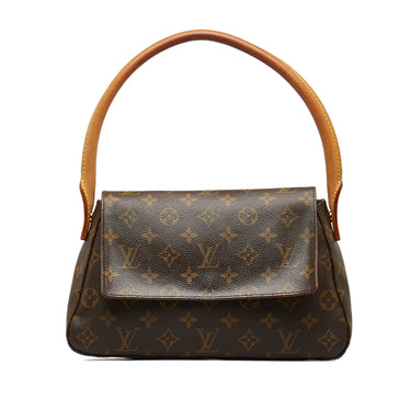 Brown Louis Vuitton Monogram Danube Crossbody Bag – Designer Revival