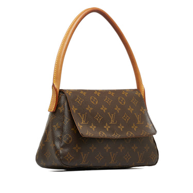 Brown Louis Vuitton Monogram Lockit MM Tote Bag – Designer Revival