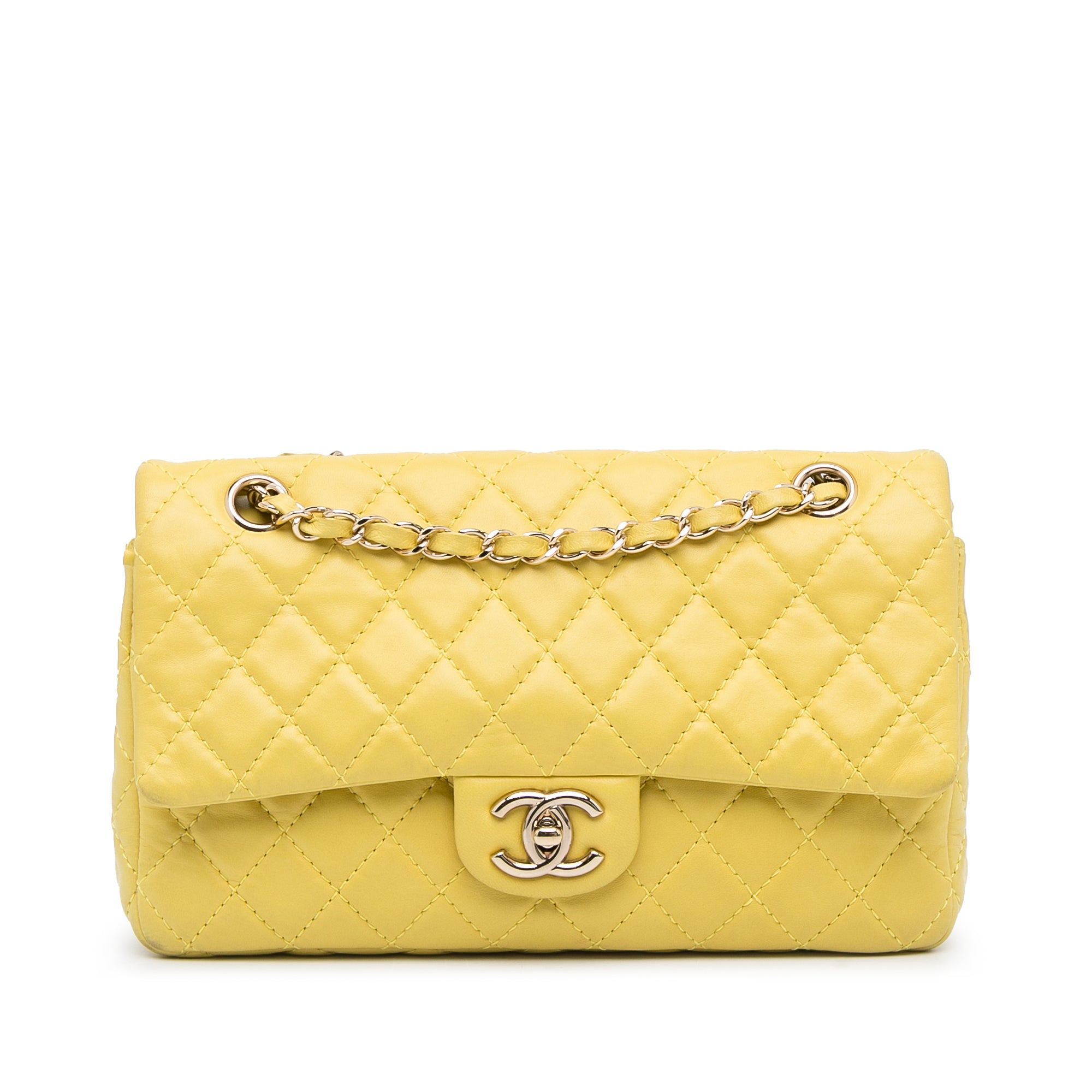 Chanel fur on sale side bag