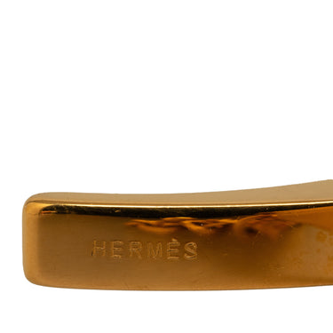Gold Hermes Filou Glove Holder - Designer Revival