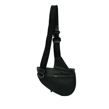 Black Dior x Kaws Bee Saddle Bag - Designer Revival