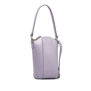 Purple Givenchy Mini Vertical Antigona Satchel - Designer Revival