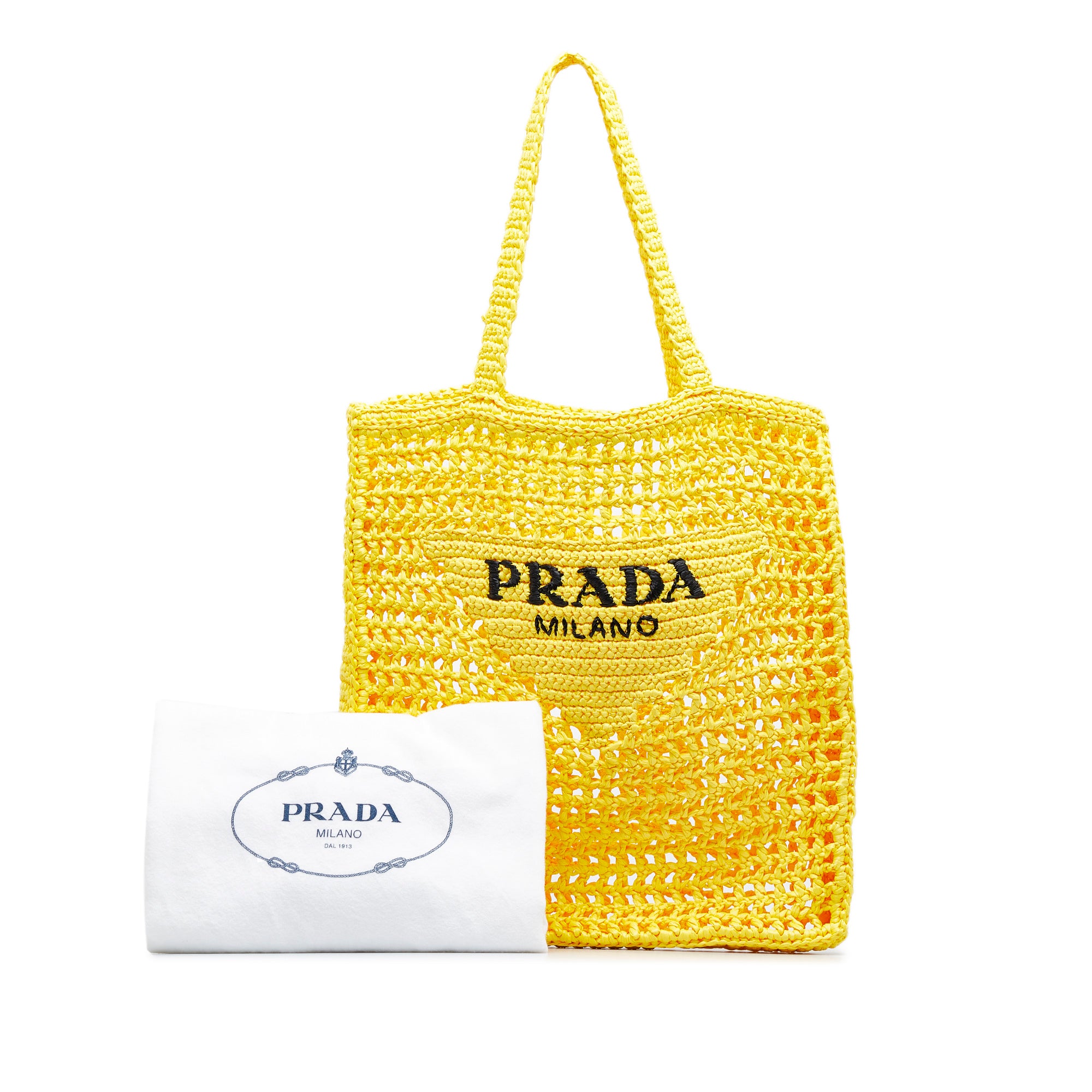 PRADA Yellow Bags & Handbags for Women