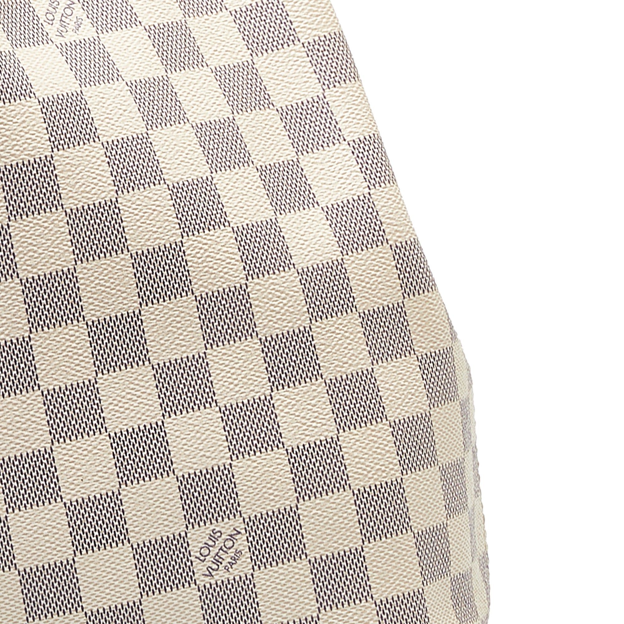 White Louis Vuitton Damier Azur Graceful PM Shoulder Bag – Designer Revival
