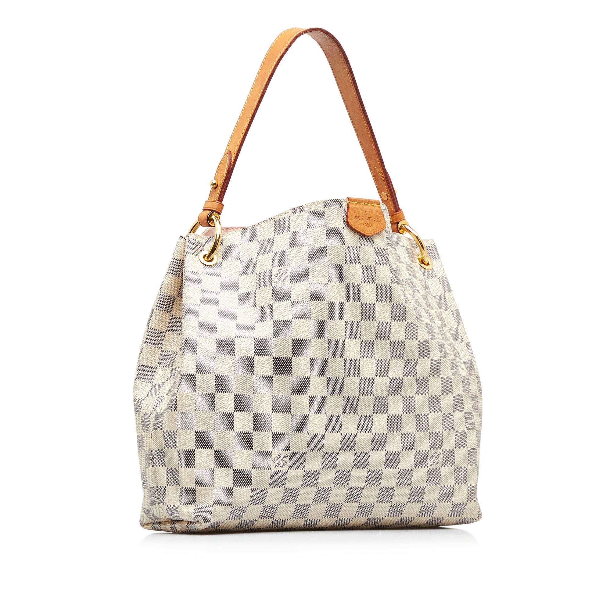 Louis Vuitton Graceful Handbag Damier PM White
