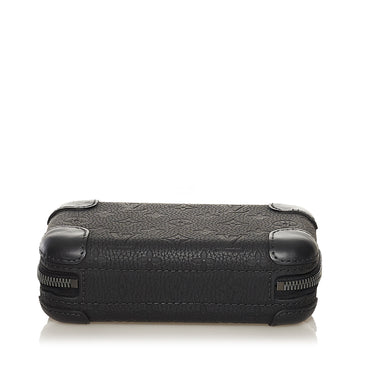 Black Louis Vuitton Taurillion Monogram Horizon Clutch Bag - Designer Revival