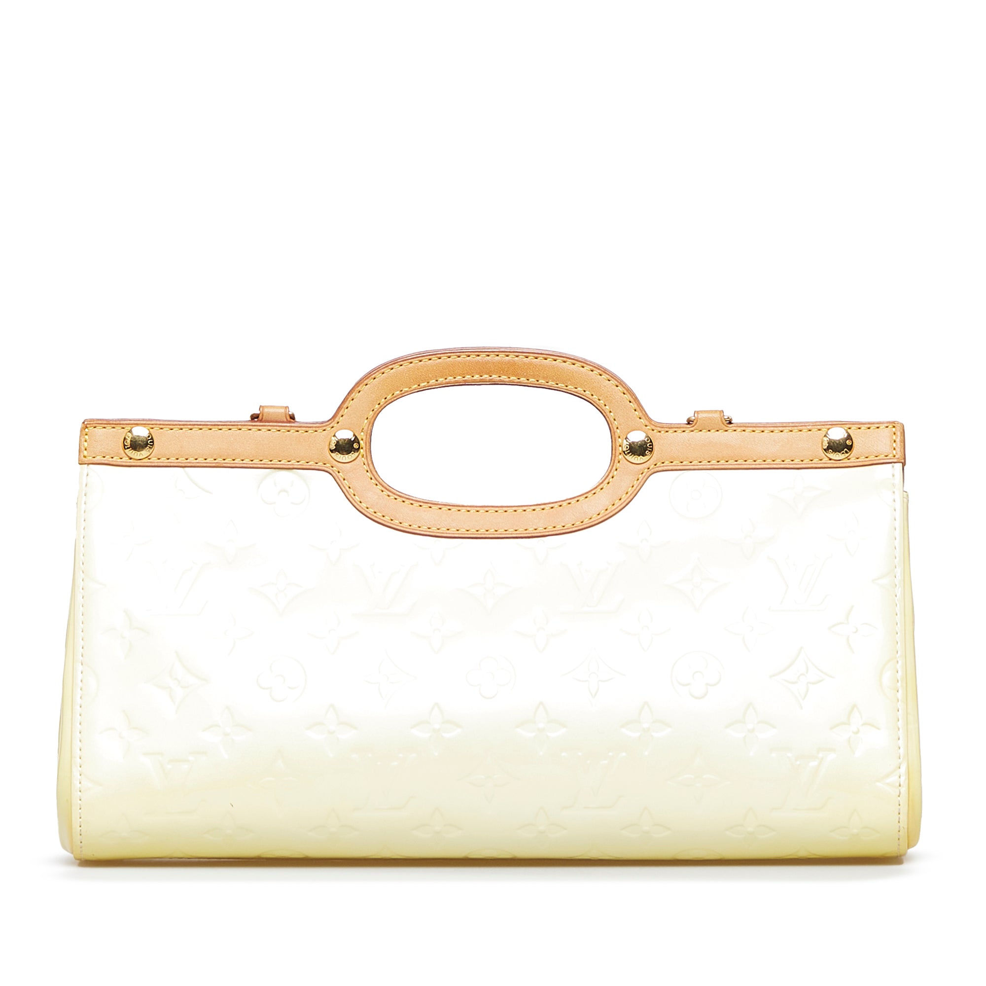 Louis Vuitton Perle Monogram Vernis Roxbury Drive Bag - Yoogi's Closet