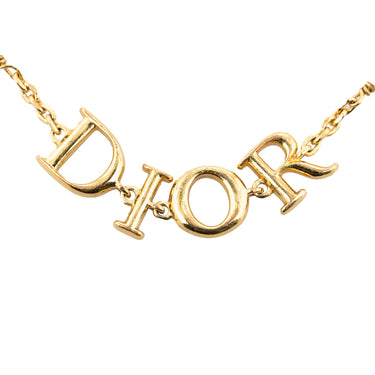 Gold Dior Faux Pearl Diorevolution Bracelet - Designer Revival