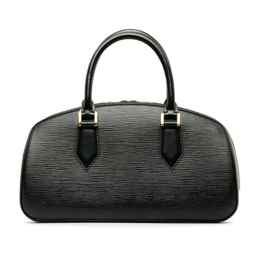 Black Louis Vuitton Epi Jasmine Handbag - Designer Revival