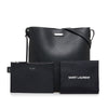 Black Saint Laurent Calf Leather Crossbody