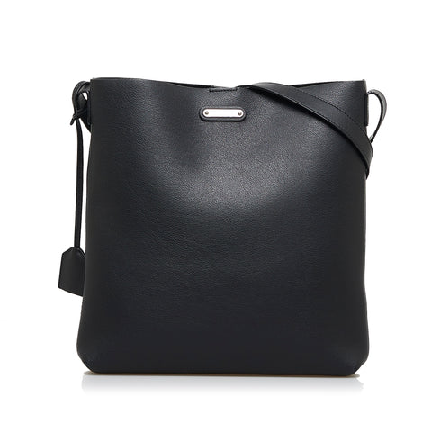 Black Saint Laurent Calf Leather Crossbody