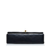 Black Chanel Medium Classic Lambskin Double Flap Bag