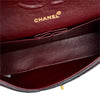 Black Chanel Medium Classic Lambskin Double Flap Bag