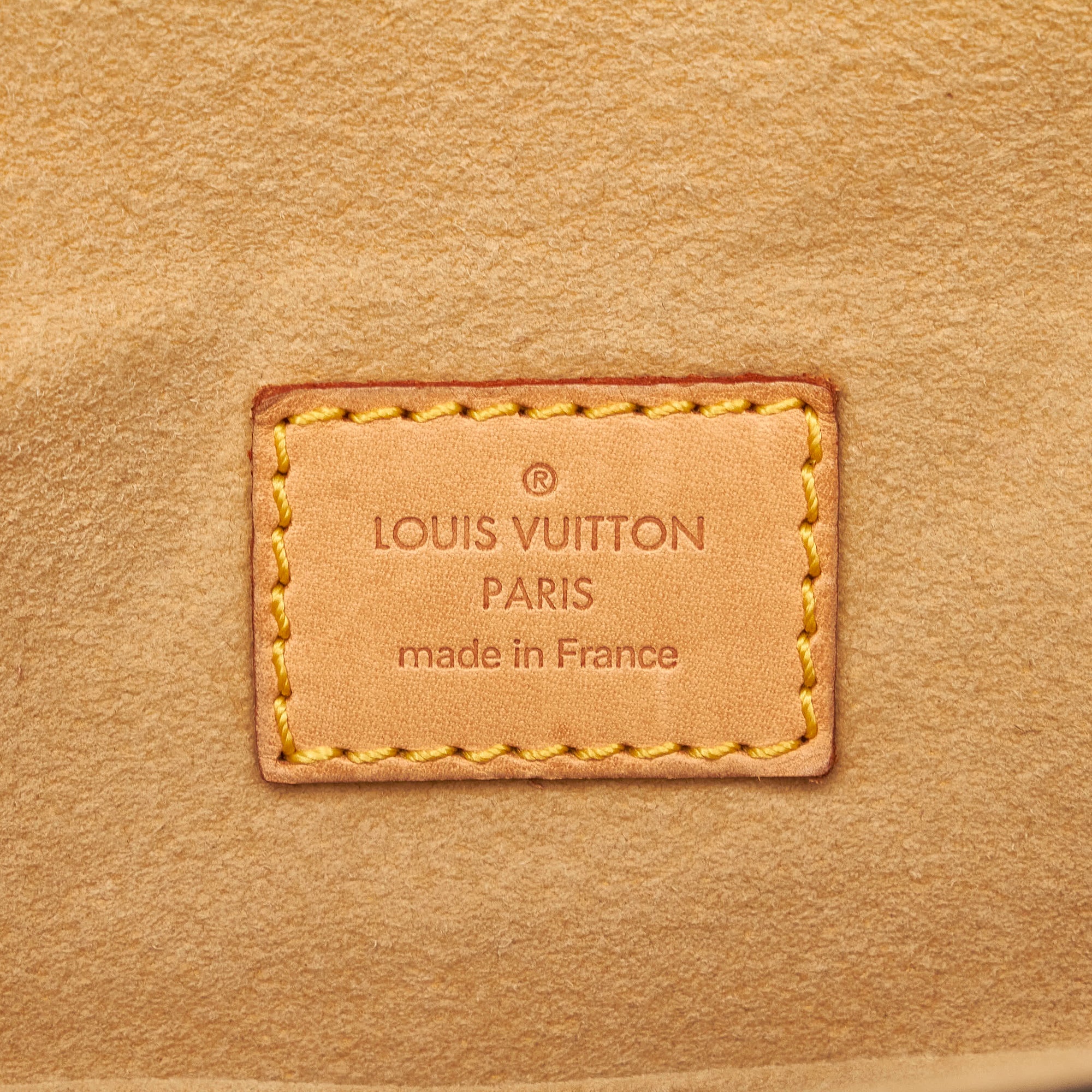 Louis Vuitton LOUIS VUITTON Monogram Hudson PM One Shoulder Bag M40027