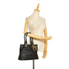 Black Dior Small Cannage Metropole Tote