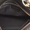 Black Dior Small Cannage Metropole Tote