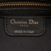 Black Dior Small Cannage Metropole Tote