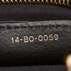 Black Dior Small Cannage Metropole Tote