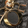 Black Dior Small Cannage Metropole Tote